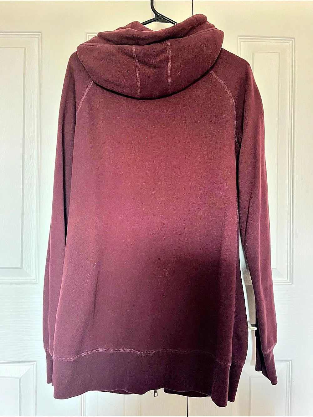 Roots Canada Full Zip Beaver Logo Hoodie Large - Picture 5 of 5